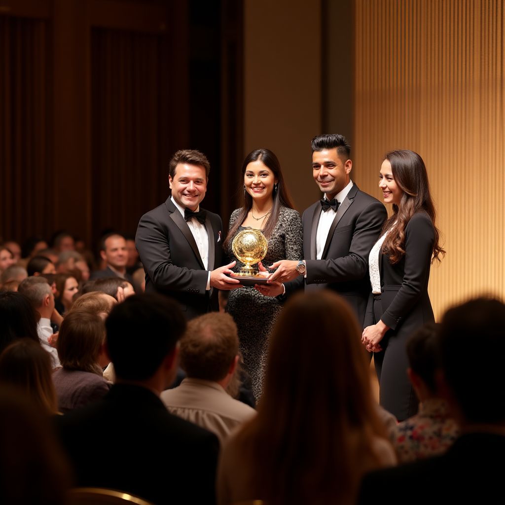 Ceremonia de premiación Latinoamericana de Diseño 2023