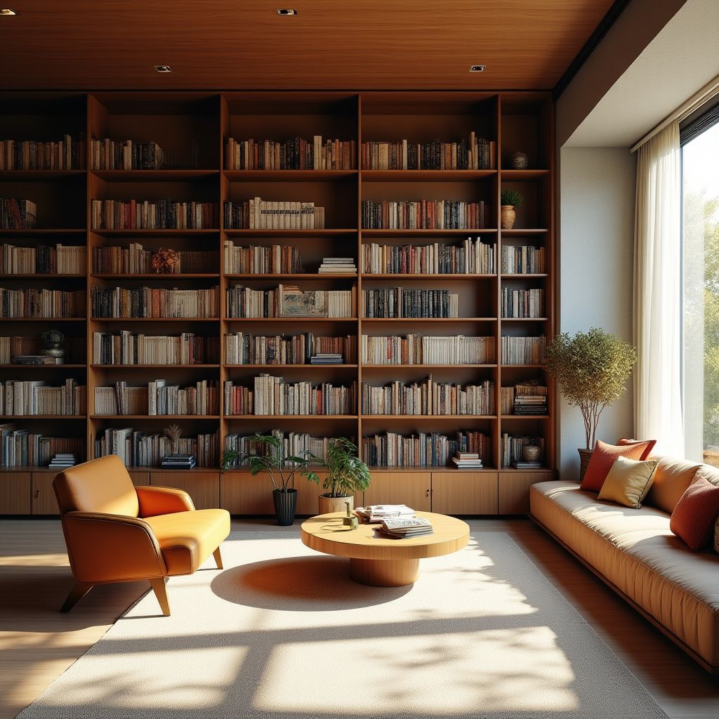 Biblioteca especializada en diseño