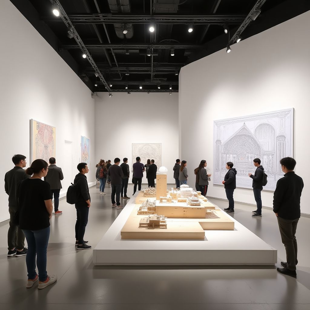 Exhibición de proyectos de estudiantes