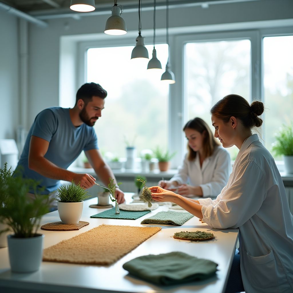 Laboratorio de materiales sustentables