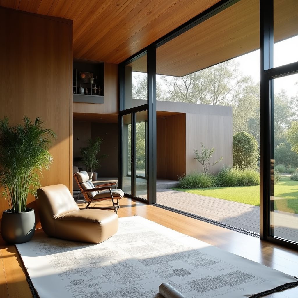 Profesora de diseño de interiores