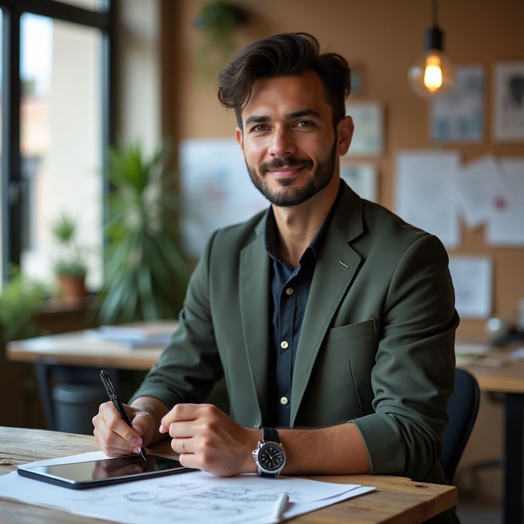 Matías Fernández, Diseñador UX/UI